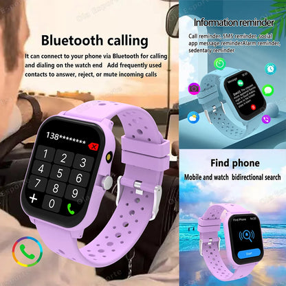 Smart Watch For Men Women Gift 1.83 Inch Full Touch Screen Sport Fitness Watches BT Calls Digital Smartwatch Wristwatch 2026 New