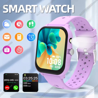 Smart Watch For Men Women Gift 1.83 Inch Full Touch Screen Sport Fitness Watches BT Calls Digital Smartwatch Wristwatch 2026 New
