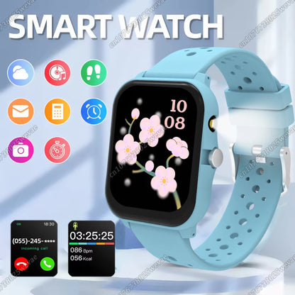 Smart Watch For Men Women Gift 1.83 Inch Full Touch Screen Sport Fitness Watches BT Calls Digital Smartwatch Wristwatch 2026 New