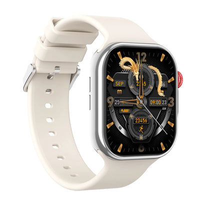 2026 New Men's And Women's Smart Watch 2.02-inch Large Screen, Talkable, Waterproof, Fitness Watch For IOS And Android Systems