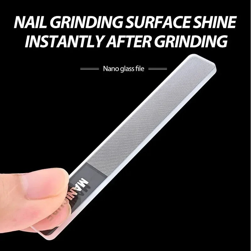 Professional Nail Clipper Set HighGrade Stainless Steel Nail Clippers for Men Women Portable Pedicure Tools with Anti Splash