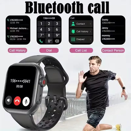 2026 New For Xiaomi Smart Watch Men Women 1.83-Inch HD AMOLED Full Touch Screen IP68 Waterproof Bluetooth Call SmartWatch Man