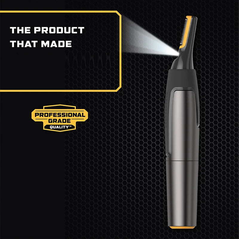 Portable Men Electric Shaver Nose Hair Ear Razor Trimmer Clippers Eyebrow Beard Trimmer Home Use