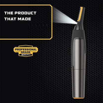 Portable Men Electric Shaver Nose Hair Ear Razor Trimmer Clippers Eyebrow Beard Trimmer Home Use