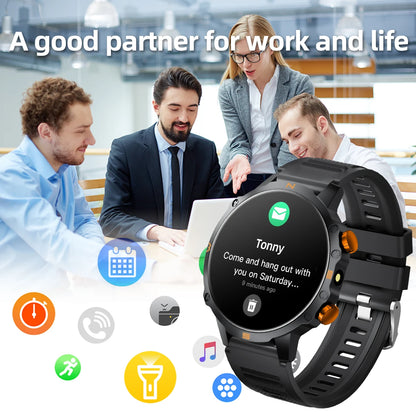 2026 Smart Watch 1.5''HD Screen Al Voice Assistant BT Call Message Push 100+Sport Fashion Smartwatch For Men Women Birthday Gift