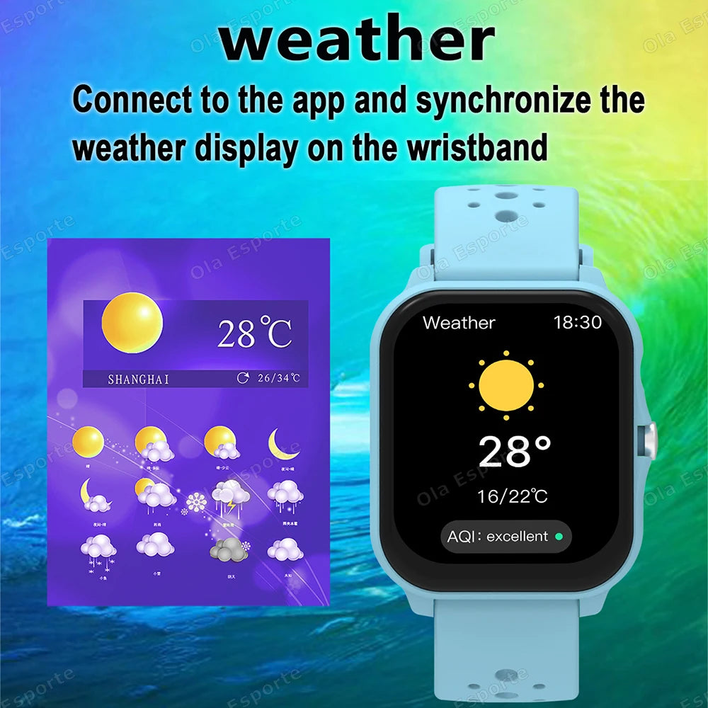Smart Watch For Men Women Gift 1.83 Inch Full Touch Screen Sport Fitness Watches BT Calls Digital Smartwatch Wristwatch 2026 New