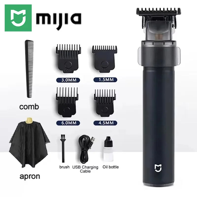 Mijia Hair Clipper Trimmer for Men Electric Shaver Clippers Barber Professional Haircut Machine Barbershop Cutting Beard